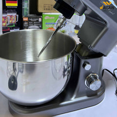 Lenox Kitchen Stand Mixer 1200 Watt with 5 Liter Stainless Steel Bowl | Dough Hook, Whisk & Beater