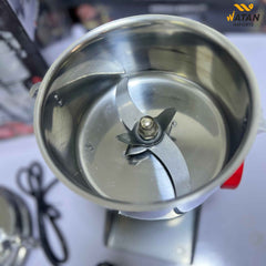 Super Crest 500gm Commercial Electric Powder Grinder | 2000W High-Speed Spice & Grain Mill Machine