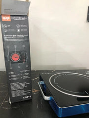 RAF Infrared Electric Cooker R-8019 – 3500W | Black Hot Plate & High-Power Electric Stove