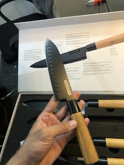 Zillinger Japanese 4-Piece Knife Set -Precision Crafted for Masterful Cooking