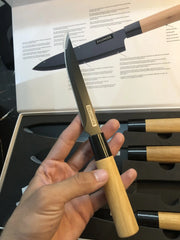 Zillinger Japanese 4-Piece Knife Set -Precision Crafted for Masterful Cooking