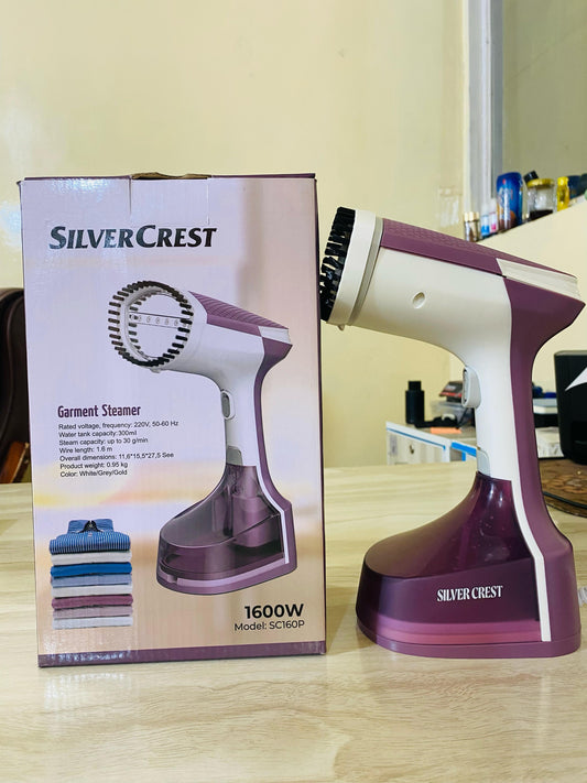 Silver Crest 1600 Watts Steam Iron with 300 ML Water Tank Capacity