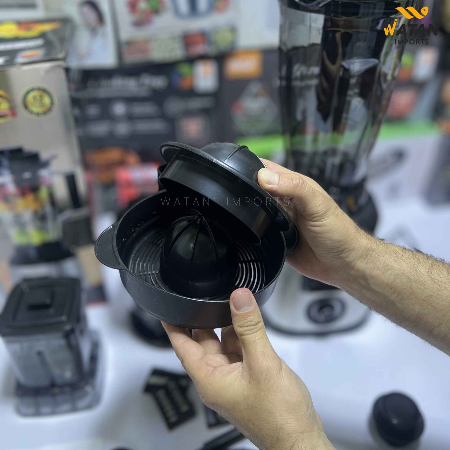 Bardefu 6 in 1 3.0L Blender Set with Grinder Chopper