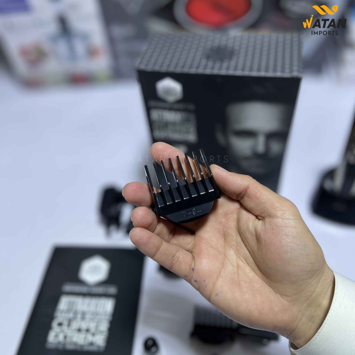 OBH Nordica Attraxion Hair & Beard Clipper Extreme