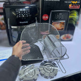 NineShield 12.5L Air Fryer | 1800W Power | Hot Air Technology | Digital Temperature Control 0–200°C