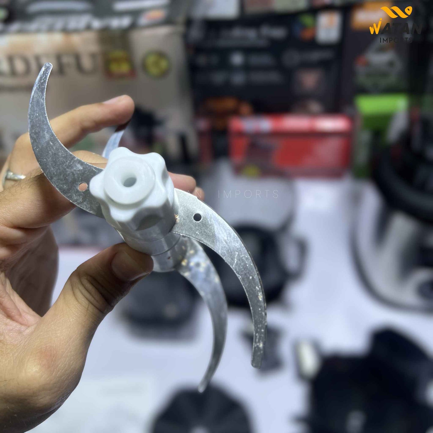 Bardefu 6 in 1 3.0L Blender Set with Grinder Chopper