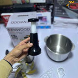 Kenwood 5-in-1 Electric & Manual Food Chopper 5L – 1000W Powerful Motor | Multi-Purpose Kitchen Processor