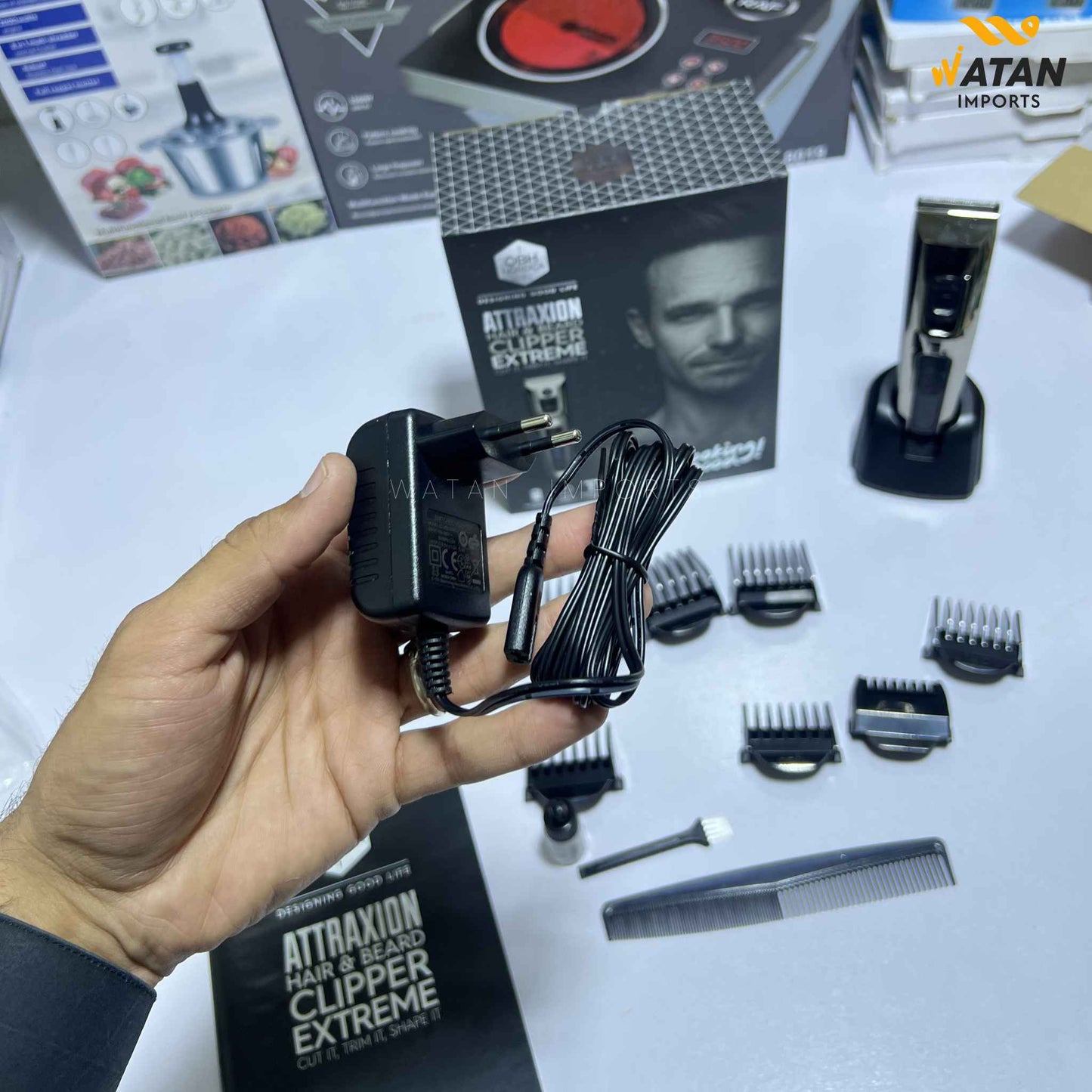 OBH Nordica Attraxion Hair & Beard Clipper Extreme