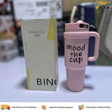 Bingba Insulated Water Bottle – 1000ML Vacuum Insulated Stainless Steel Water Bottle