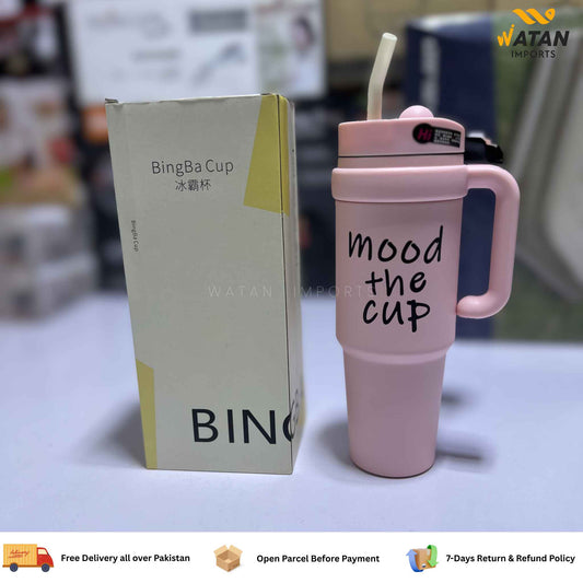 Bingba Insulated Water Bottle – 1000ML Vacuum Insulated Stainless Steel Water Bottle