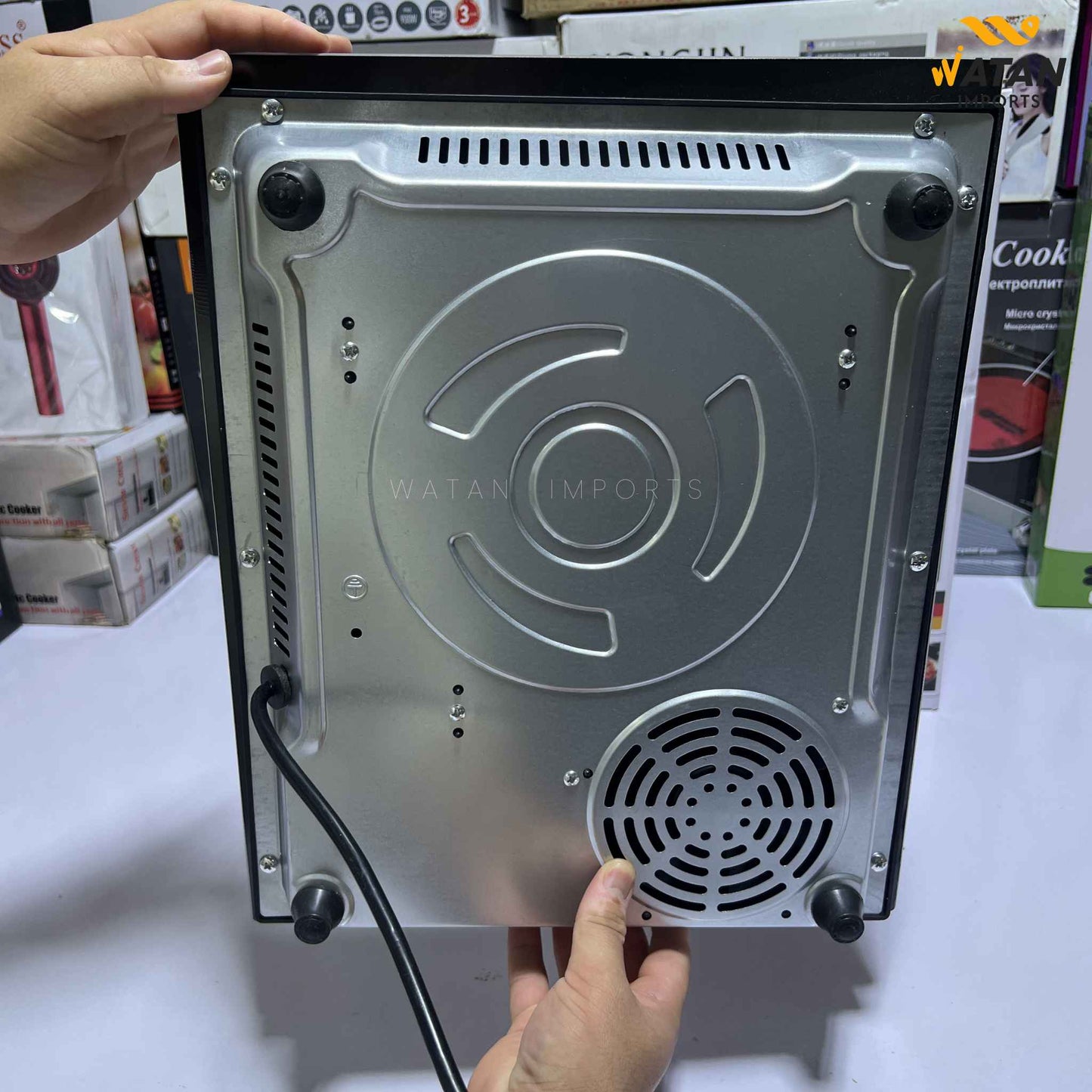 Bosch Infrared Electric Cooker  | Temperature Control, Timer & Multi Cooking Modes
