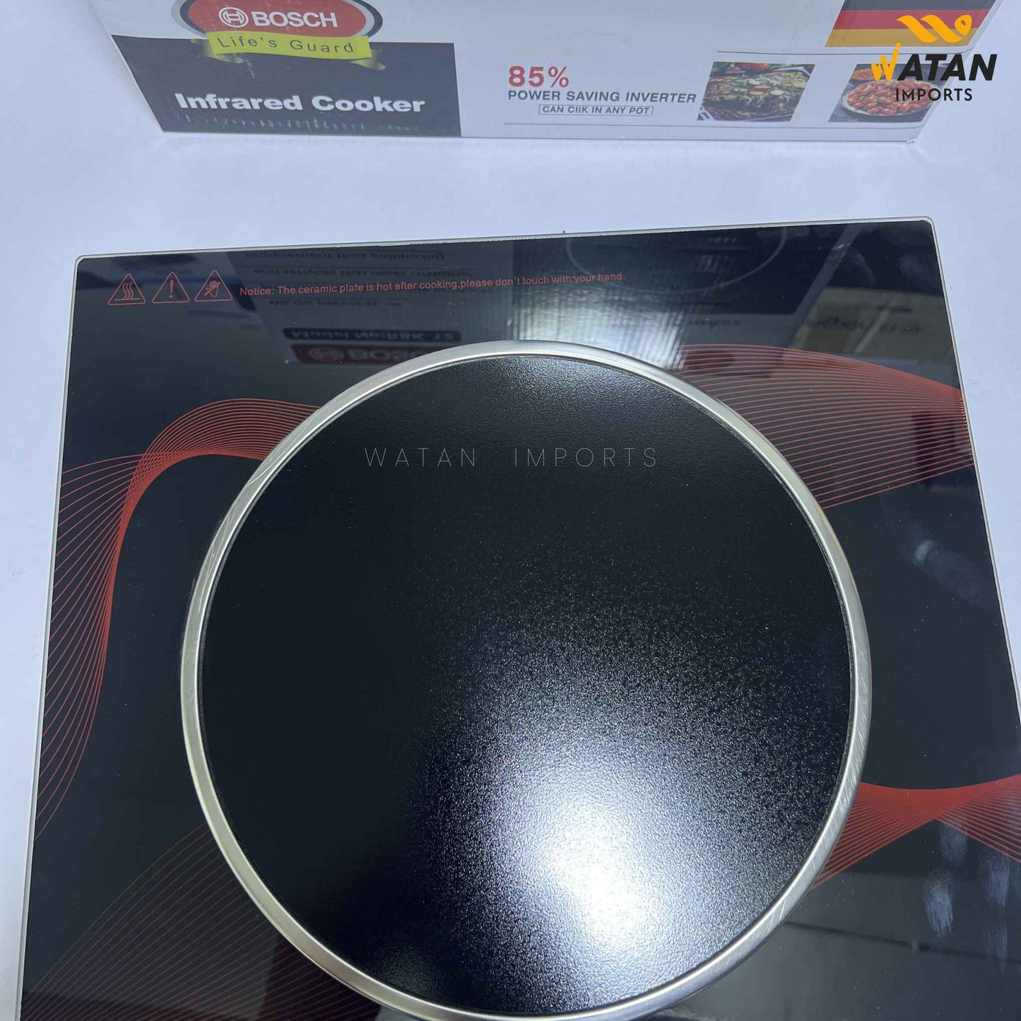 Bosch Infrared Electric Cooker  | Temperature Control, Timer & Multi Cooking Modes