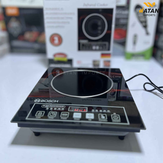 Bosch Infrared Electric Cooker  | Temperature Control, Timer & Multi Cooking Modes