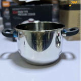 304 Stainless Steel Pressure Cooker 9L 26cm Knob Type | Heavy-Duty Induction & Gas Compatible Pressure Pot