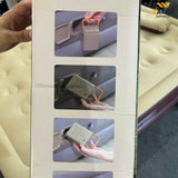 Inflatable Air Bed Double Size 200×150×40cm – Thickened Waterproof Camping & Guest Mattress