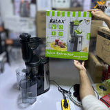 KOLAX 150W Cold Press Juicer | Wide Mouth Slow Juice Extractor