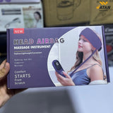Head Airbag Massager – Electric Head & Scalp Relaxation Massage Device