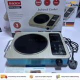 Bosch Infrared Hotplate 2200W – Model No. 0303 | Energy-Efficient Electric Cooker