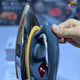 Cosmos Dry Iron 400W – Golden Non-Stick Sole Plate, Instant Heat & Auto Cut-Off