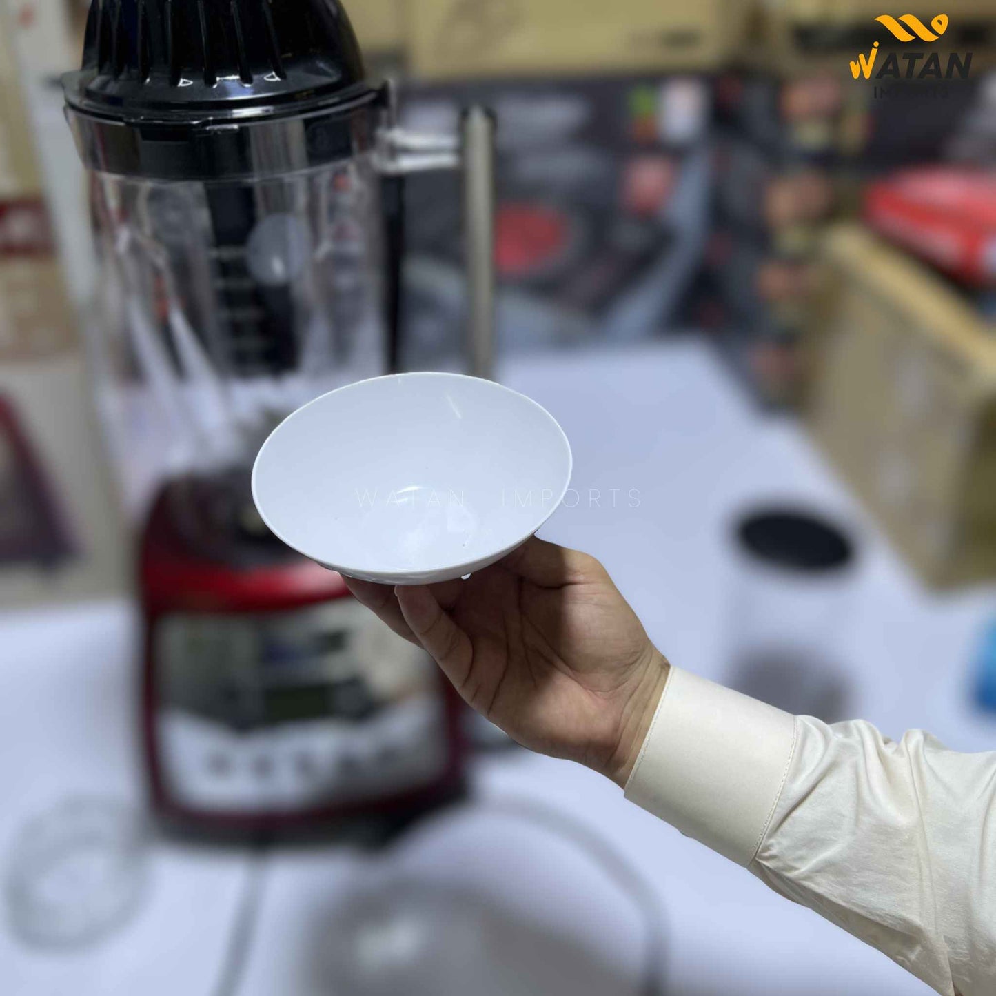 Qibao Commercial Digital Display Blender | Heavy Duty High-Speed Professional Blender