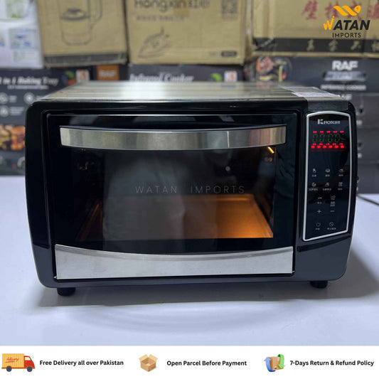 Kerone 30L Electric Oven – 1500W Stainless Steel Multi-Function Baking & Grilling Oven with Touch Control