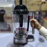 Qibao Commercial Digital Display Blender | Heavy Duty High-Speed Professional Blender