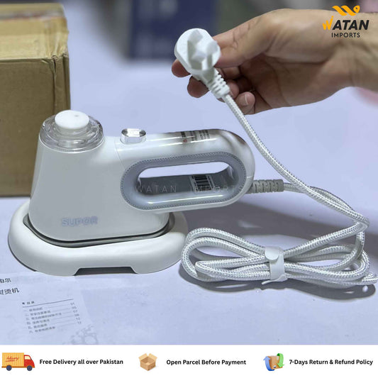 Supor Steam Iron ESP-301-B – 800W Portable Steam Iron with 60ML Water Tank