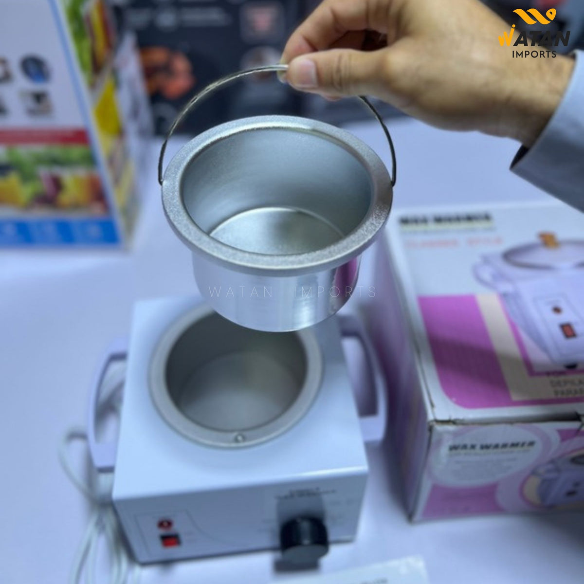 Lot Imported Wax Warmer – Adjustable Temperature Wax Heater