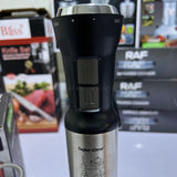 Super Crest 5-in-1 Hand Blender- Model SCT-7008 | 3000W | Stainless Steel