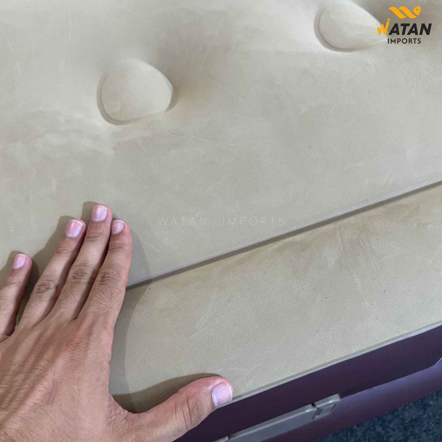 Inflatable Air Bed Double Size 200×150×40cm – Thickened Waterproof Camping & Guest Mattress