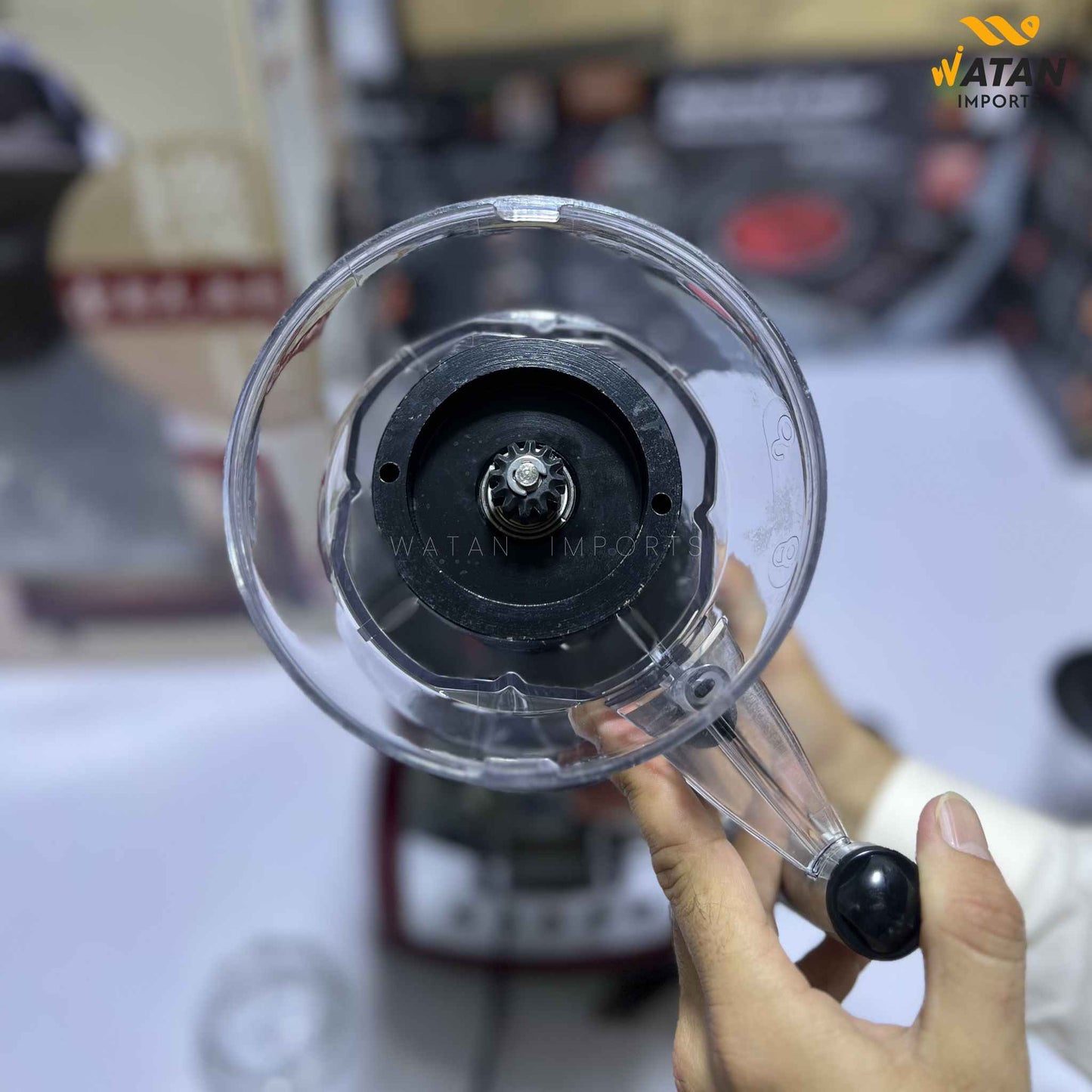 Qibao Commercial Digital Display Blender | Heavy Duty High-Speed Professional Blender
