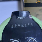 HANSHOW 8L 3D Rotating Air Fryer – 360° Hot Air Circulation, Digital Touch Control, Oil-Free Cooking Machine