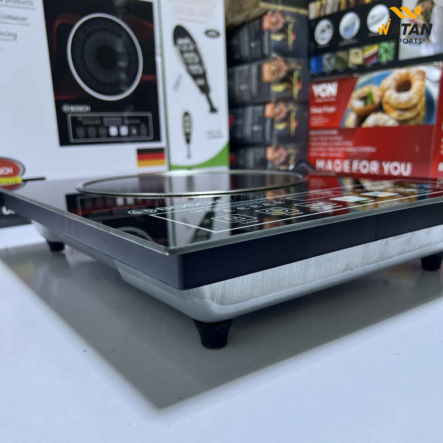 Bosch Infrared Electric Cooker  | Temperature Control, Timer & Multi Cooking Modes