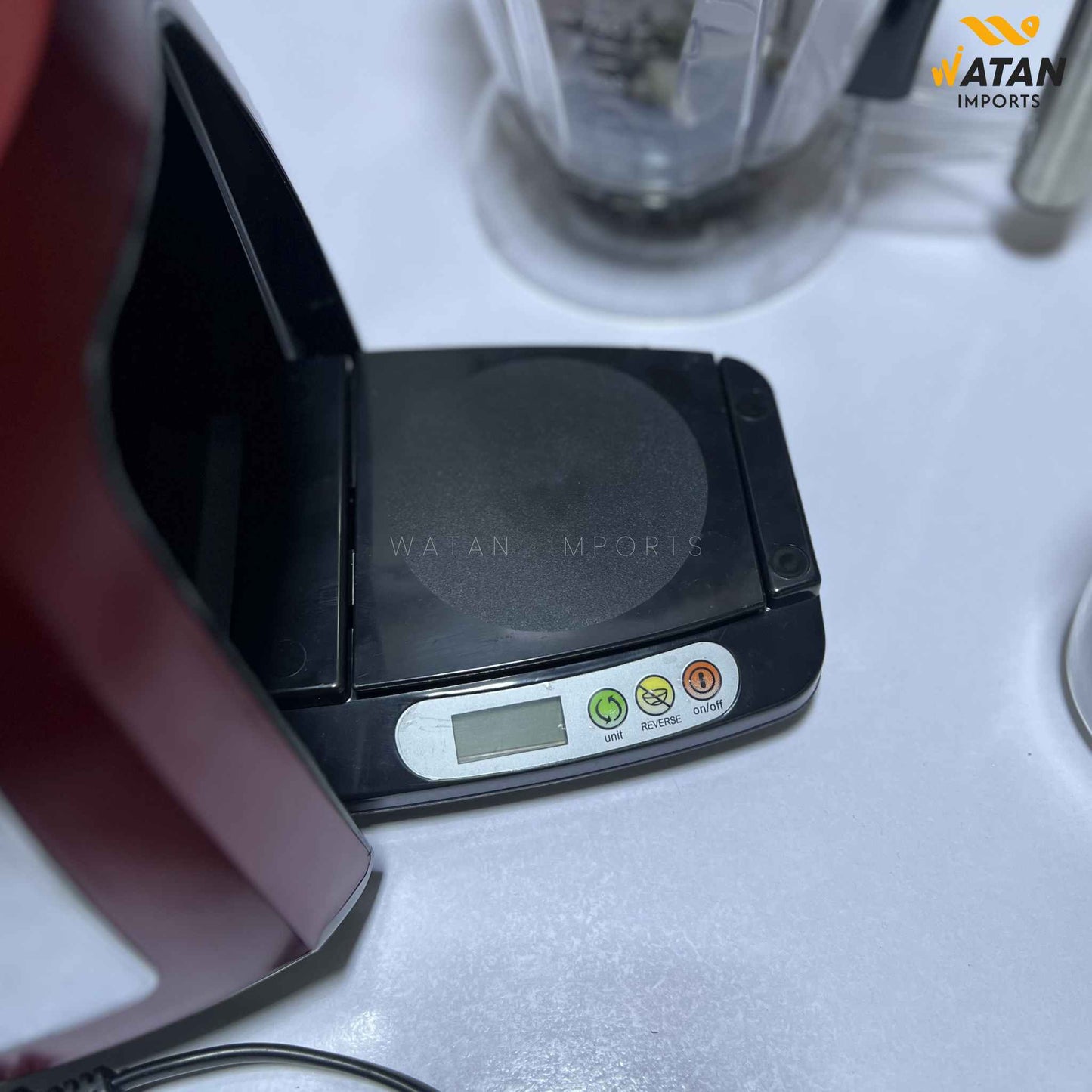 Qibao Commercial Digital Display Blender | Heavy Duty High-Speed Professional Blender