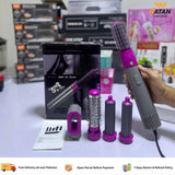 Hot Air Dryer 5 in 1 – Professional Hair Styler, Volumizer, Straightener & Curler Brush | Salon Blow Dry Tool