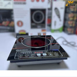 Bosch Infrared Electric Cooker  | Temperature Control, Timer & Multi Cooking Modes