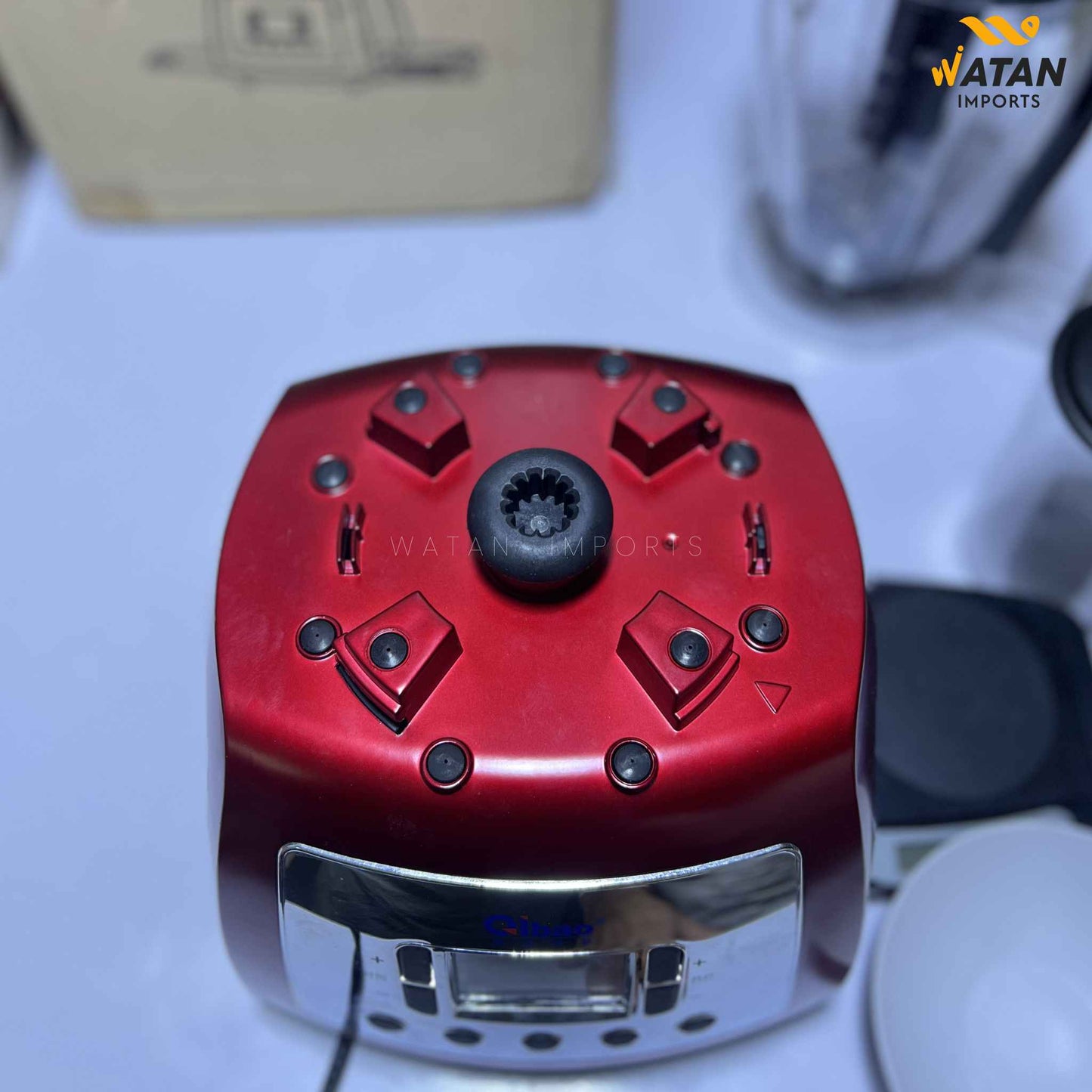 Qibao Commercial Digital Display Blender | Heavy Duty High-Speed Professional Blender