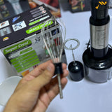 Super Crest 5-in-1 Hand Blender- Model SCT-7008 | 3000W | Stainless Steel