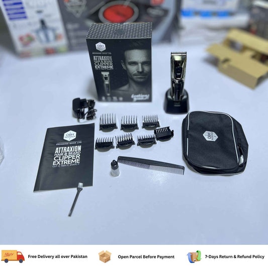 OBH Nordica Attraxion Hair & Beard Clipper Extreme