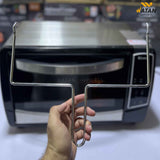 Kerone 30L Electric Oven – 1500W Stainless Steel Multi-Function Baking & Grilling Oven with Touch Control