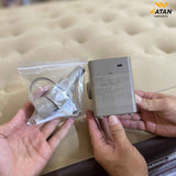 Inflatable Air Bed Double Size 200×150×40cm – Thickened Waterproof Camping & Guest Mattress