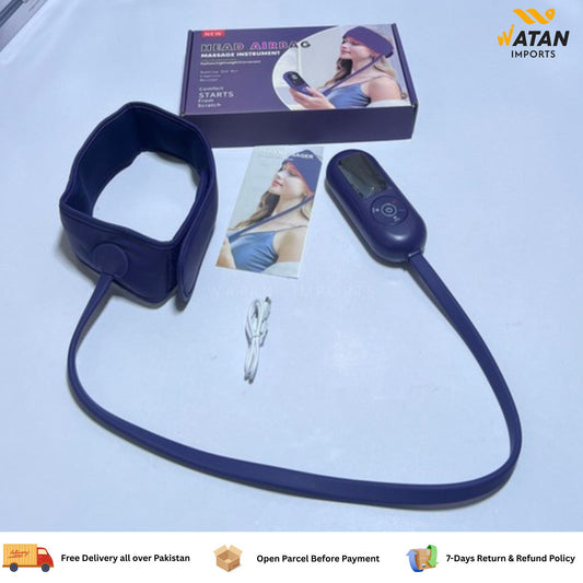 Head Airbag Massager – Electric Head & Scalp Relaxation Massage Device