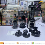 Bardefu 6-in-1 3.0L Blender Set with Grinder Chopper - Model 5052