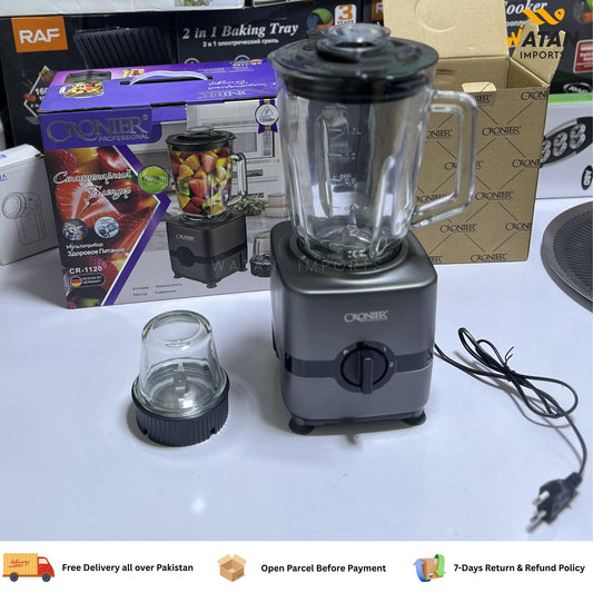 Cronier Professional CR-1120 Multi-Purpose Blender – 1200W
