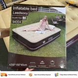Inflatable Air Bed Double Size 200×150×40cm – Thickened Waterproof Camping & Guest Mattress