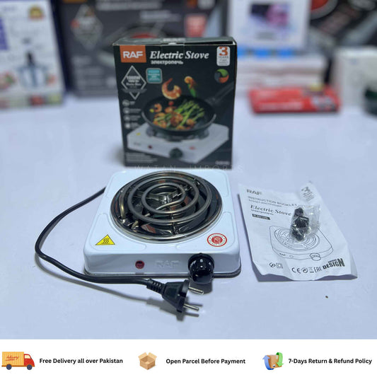 RAF Electric Single Stove 1000W