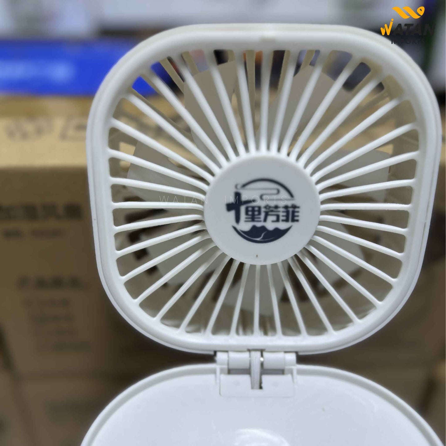 Portable Mist Fan 5W – 500ml Water Tank | Powerful Cooling & Refreshing Spray