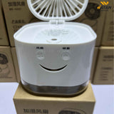 Portable Mist Fan 5W – 500ml Water Tank | Powerful Cooling & Refreshing Spray