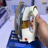 Panasonic 1000W Dry Iron – Non-Stick Soleplate | Japanese Quality | 6 Temperature Settings