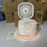 Portable Mist Fan 5W – 500ml Water Tank | Powerful Cooling & Refreshing Spray